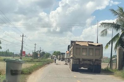 Chi khoảng 109 tỷ đồng sửa chữa tuyến đường hư hỏng khi thi công mở rộng sân bay Phù Cát