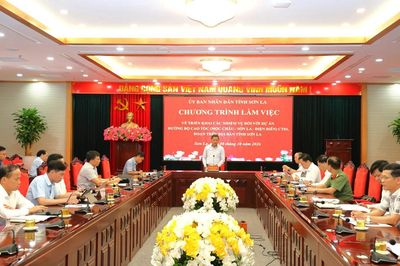 Sơn La: Chuẩn bị các điều kiện thẩm định Dự án cao tốc Mộc Châu - Sơn La - Điện Biên