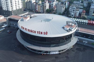Hà Nội: Cận cảnh bến xe Yên Sở trước giờ G, sẵn sàng đón khách từ 10/10