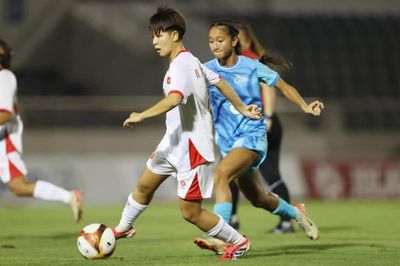 U17 nữ Việt Nam thắng đậm Quần đảo Bắc Mariana 20-0