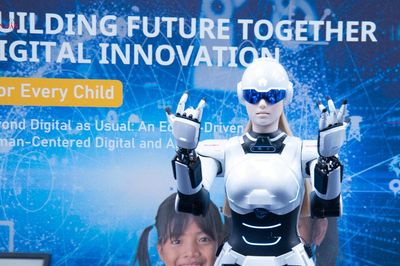 Hơn 70 gian hàng độc đáo triển lãm về Giáo dục, Công nghệ, STEM, AI, Robot… tại Hội nghị quốc tế về hợp tác giáo dục trong kỷ nguyên số