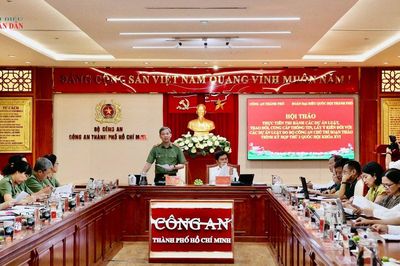 TP. Hồ Chí Minh: Hoàn thiện pháp luật từ thực tiễn, bảo đảm an ninh, trật tự