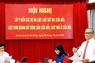 Hoàn thiện chính sách đất đai, nhà ở, tạo dư địa phát triển, bảo đảm an toàn pháp lý