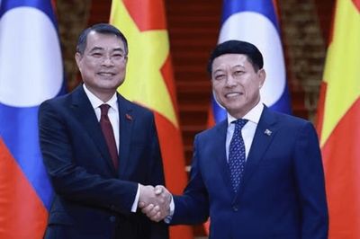 Thủ tướng Lê Minh Hưng thăm chính thức Cộng hòa Dân chủ Nhân dân Lào