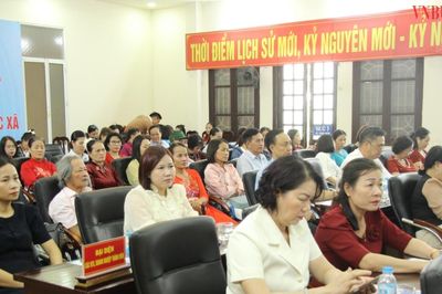Hải Phòng thúc đẩy vai trò nữ lãnh đạo trong khu vực kinh tế tập thể