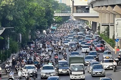 Sức mua ô tô đang tăng trưởng tích cực