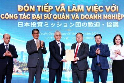 Tuyên Quang thúc đẩy hợp tác với doanh nghiệp Nhật Bản