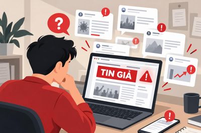 Chặn tin giả trước khi gây hậu quả thật