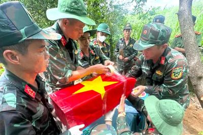 Đắk Lắk: Từ nguồn tin của nhân dân, quy tập thêm một hài cốt liệt sĩ