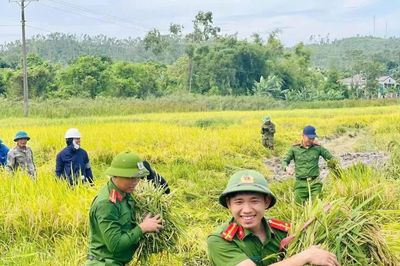 Vững thế trận an ninh, gần dân, vì bình yên cuộc sống
