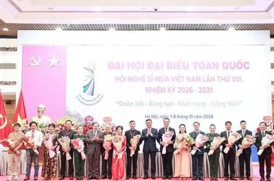 NSND Phạm Anh Phương tái đắc cử Chủ tịch Hội Nghệ sĩ Múa Việt Nam