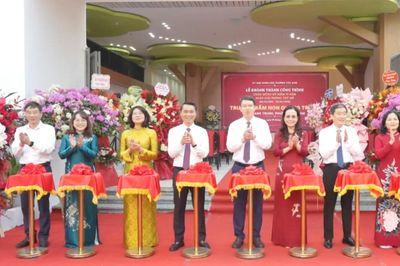 Khánh thành Trường Mầm non Quang Trung chào mừng Giải phóng Thủ đô