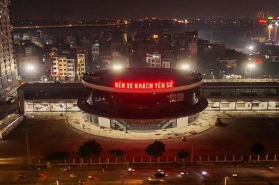 Bến xe Yên Sở tiếp nhận 21 tuyến khách liên tỉnh