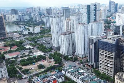 Hà Nội: 78% chung cư mới thuộc phân khúc cao cấp