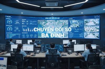 Phường Ba Đình: Chuyển đổi số thực chất và an toàn