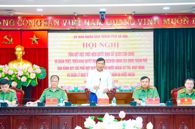 Chủ động, trách nhiệm, hiệu quả quản lý hoạt động người nước ngoài