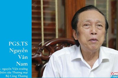 PGS.TS Nguyễn Văn Nam: Muốn tăng trưởng 2 con số, người dân phải giàu
