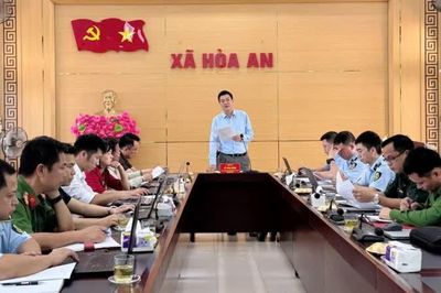 Ban Chỉ đạo 389 tỉnh kiểm tra công tác phòng, chống buôn lậu tại xã Hòa An