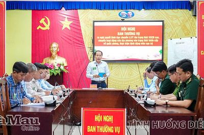 Tân Tiến nâng cao khả năng sẵn sàng chiến đấu qua diễn tập