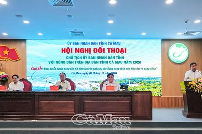 Cà Mau đối thoại với nông dân, tháo gỡ điểm nghẽn sản xuất