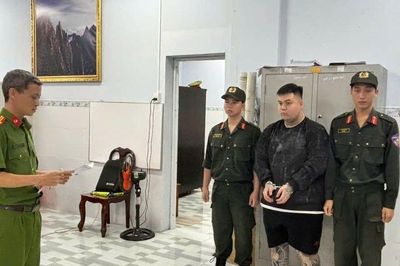 Bắt Nguyễn Hoàng Anh Tuấn sau 3 phát súng bắn chủ nợ giữa đường
