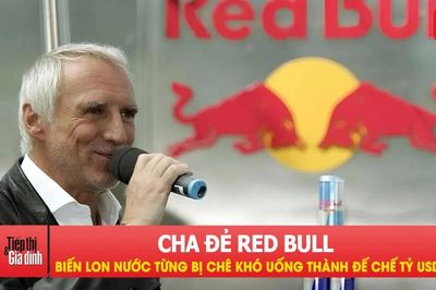Cha đẻ Red Bull biến lon nước từng bị chê 'khó uống' thành đế chế tỷ USD như thế nào?
