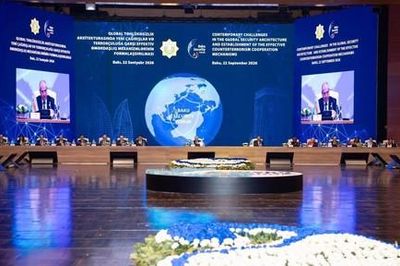 Thứ trưởng Bộ Công an Lê Văn Tuyến tham dự Diễn đàn An ninh quốc tế Baku lần thứ IV