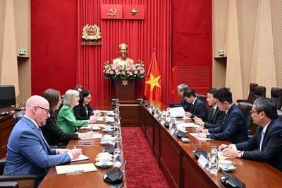 Đưa hợp tác an ninh, thực thi pháp luật trở thành trụ cột trong quan hệ Việt Nam - Australia