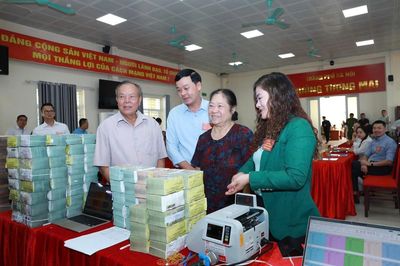 Hà Nội: 12 hộ nhận 136 tỷ đồng đền bù, có hộ gần 42 tỷ
