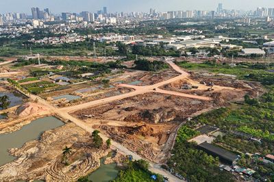 Toàn cảnh hồ điều hoà gần 800 tỷ đồng ở Hà Nội sau giải phóng mặt bằng
