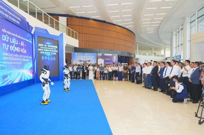 Hải Phòng xác định dữ liệu, AI và tự động hóa là động lực mới của kinh tế số