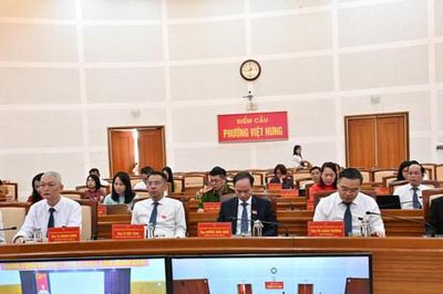 Xây dựng HĐND phường Việt Hưng chuyên nghiệp, hiện đại, thực chất