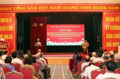 Phường Nghĩa Đô phát huy truyền thống 80 năm Lực lượng vũ trang Thủ đô