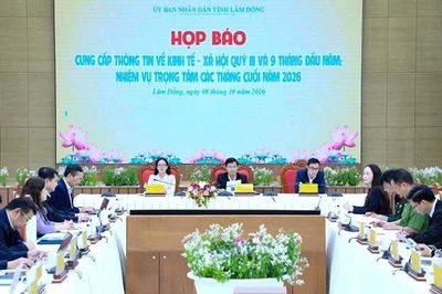 Tỉnh Lâm Đồng: Tăng trưởng GRDP 9 tháng đạt 8,51%, dồn lực bứt phá quý IV