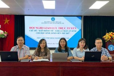 Bảo hiểm y tế - tấm lá chắn an sinh cho học sinh, sinh viên Thủ đô