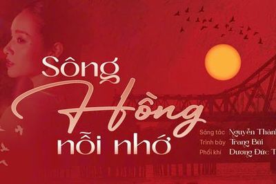 'Sông Hồng nỗi nhớ' - ca khúc 'chở nặng phù sa' tình yêu Hà Nội