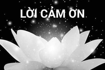 LỜI CẢM ƠN