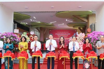 Phường Cửa Nam: Khởi công, khánh thành nhiều công trình kỷ niệm 72 năm Ngày Giải phóng Thủ đô