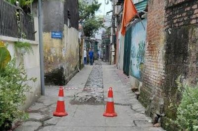 Xã Ô Diên: Các nhà thầu phải chấp hành nghiêm quy định về an toàn giao thông, vệ sinh môi trường
