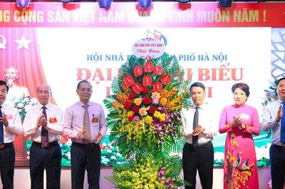 Toàn cảnh Đại hội đại biểu Hội Nhà báo thành phố Hà Nội khóa VIII, nhiệm kỳ 2026-2031