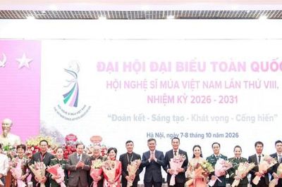 Hội Nghệ sĩ Múa Việt Nam nhiệm kỳ 2026-2031: Khát vọng đổi mới, nâng tầm nghệ thuật múa