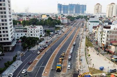 Vành đai 2.5 tăng tốc về đích, chào mừng Ngày Giải phóng Thủ đô