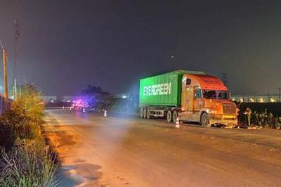 Bắc Ninh: 2 người tử vong sau va chạm giữa xe đầu kéo và xe mô tô