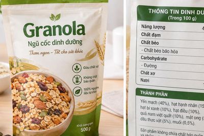 Cách đọc nhãn để chọn thực phẩm đóng gói có lợi cho sức khỏe