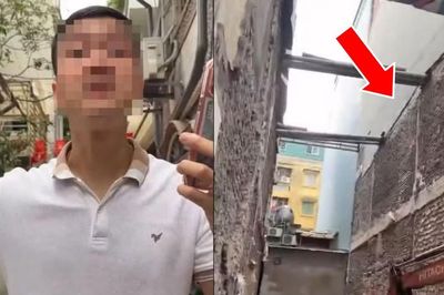 Xôn xao clip chủ nhà 'quỵt' tiền phá dỡ công trình ở Hà Nội, chính quyền vào cuộc