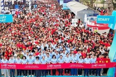 Ngày 10/10: Phát động phong trào mỗi người dân lựa chọn ít nhất một môn thể thao