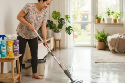 Nước lau nhà có mùi thơm có thể tạo hạt siêu mịn xâm nhập sâu vào phổi