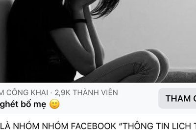 Nhóm Facebook về du lịch bị chiếm quyền, đổi tên thành 'Con ghét bố mẹ'