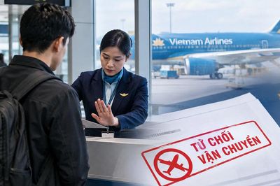 Khi nào hành khách bị từ chối vận chuyển vô thời hạn?