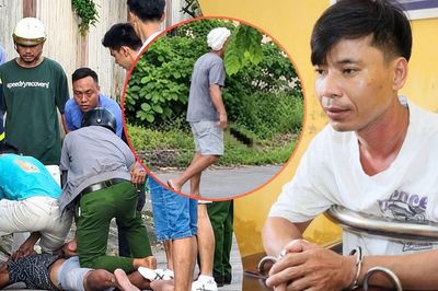 Giọt nước mắt hối hận của người đàn ông chém 3 mẹ con thương vong